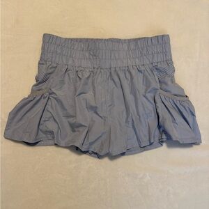 FP Movement by Free People Blue Athletic Shorts